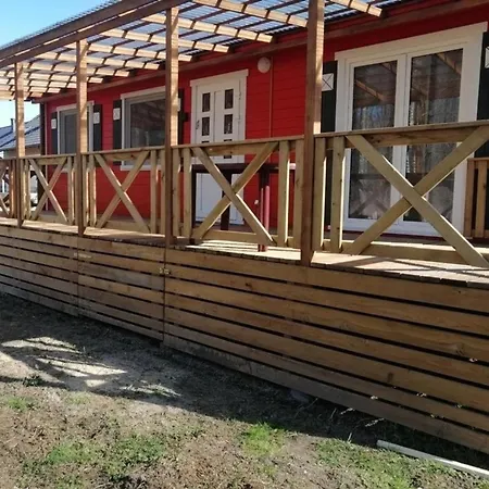 Σπίτι διακοπών Red Sommerhaus Stegers