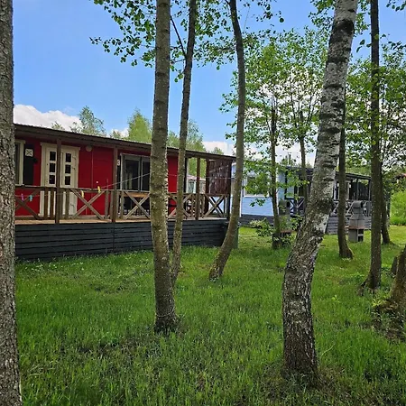 펜션 Red Sommerhaus Stegers