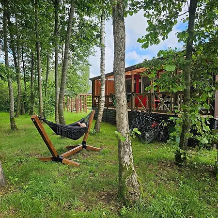 Σπίτι διακοπών Red Sommerhaus *